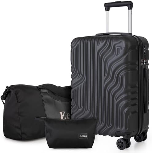 Amazon.com | AAIVV Luggage 4 Piece Set Suitcase with TSA, Airline
